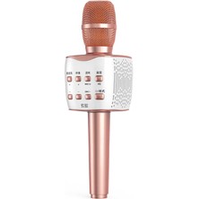 Soaiy Mc7 Karaoke Mikrofon Bluetoothlu