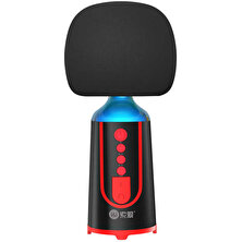 Soaiy MC11 Karaoke Mikrofon Bluetoothlu