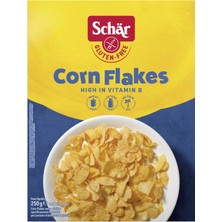 Schar Corn Flakes Glutensiz Sade Mısır Gevreği 250 gr x 2