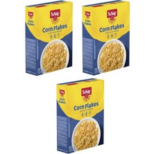 Schar Corn Flakes Glutensiz Sade Mısır Gevreği 250 gr x 3