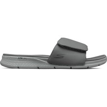 Skechers GO CONSİSTENT SANDAL-WATERSHE Erkek Gri Terlik - 229033 CHAR