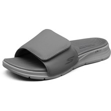 Skechers Go Consistent Sandal - Watershed Erkek Gri Terlik 229033 Char
