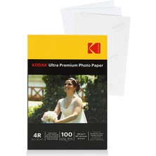 Kodak Parlak Inkjet Fotoğraf Kağıdı 260 Gram 10 x 15 cm