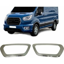 A&G Tuning Ford Transit Krom Sis Farı Çerçevesi 2019 ve Üzeri (2prç)