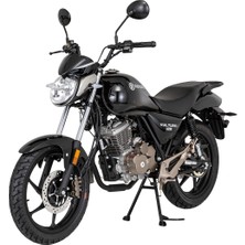 Mondial 125 Vulture I Cbs Siyah Motorsiklet