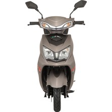 E-Mon Mondial Buddy Elektrikli Motosiklet Gri