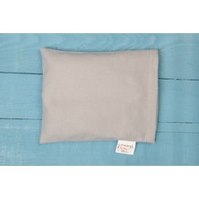 Nanny's Cherry Pillow Kare Füme (Bel, Sırt, Bacak, Kol, Diz, Bilekler Vs.) Sıcak/Soğuk Rahatlatıcı Kiraz Çekirdeği Yastığı, 20cmX25cm, 550 gr