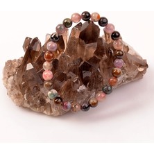 Taş Sandığı Turmalin Taşı Bileklik - 7 mm