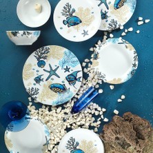 Kütahya Porselen Zeugma 24 Parça 11509 Desen Yemek Takımı