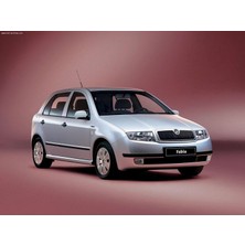 SİLBAK Skoda Fabia Mk1 2000-2008 Ön Cam Sileceği Yeni Nesil Hibrit Tip Silecek Silgi Silgeç Takımı 53*48CM