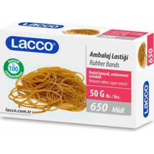 Lacco Kauçuk Para Lastiği 50 gr