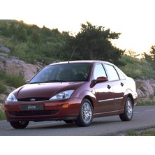 SİLBAK Ford Focus Mk1 1998-2005 Ön Cam Sileceği Yeni Nesil Hibrit Tip Silecek Silgi Silecek Takımı 55*48CM