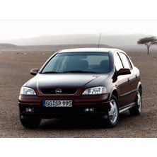 SİLBAK Opel Astra G Kasa 1998-2006 Ön Cam Sileceği Yeni Nesil Hibrit Tip Silecek Silgeç Takımı 50*45CM