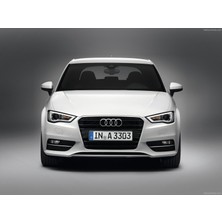 GKL Audi A3 Hb Hatchback 2013-2016 Ön Tampon Sağ Sis Farı Çerçevesi Kapağı Izgarası Kapak 8V3807682A