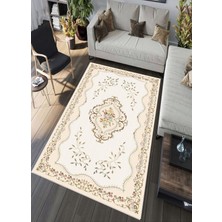 STY Home Kaymaz Tabanlı Halı Makinede Yıkanabilir Halı Dijital Baskı Antialerjik Halı Yolluk