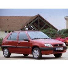 SİLBAK Citroen Saxo 1996-2004 Ön Cam Sileceği Yeni Nesil Hibrit Tip Silecek Silgi Silgeç Takımı 50*45CM