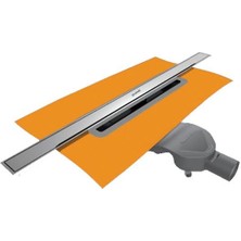 Hüppe Galata A Duş Kanalı Seti 40 cm Mat Satine HP47H0021000000013