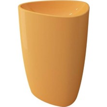 Bocchi Etna Monoblok Yerden Lavabo Parlak Mandalina Sarısı 1075-021-0125