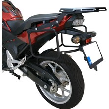 Motogoril Honda Nc 750 - NC750 x Arka ve Yan Çanta Bağlama Demiri