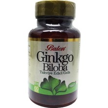 Balen Nimet Baharat Ginkgo Biloba 600mg*60 Tablet