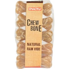 Snacky Natural Çiğneme Kemiği 7,5 cm 25 gr 5 Ad.