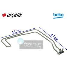 Balçık Arçelik-Beko-Altus-Aygaz Bulaşık Makinesi Rezistansı 2000WATT