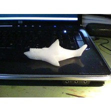 Aldım Geldi Kafasında Bir Frickin Lazer Ile Köpekbalığı Plastik Aparat