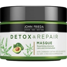 John Frieda Detoks Etkili Onarıcı ve Besleyici Bakım Maskesi