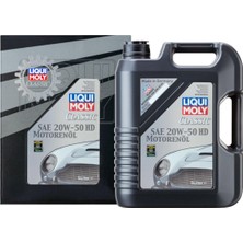Classic Motoroil Sae 20W-50 Hd  Motor Yağı 5 L