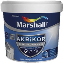 Marshall Hammerite Metal Boyası Düz Siyah 0,75 Lt