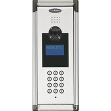 Multitek Multibus Sistem Mb-10 Görüntülü Zil Kapı Paneli 9g 02 01 0001 - Kartlı Geçiş Özelliği Yok