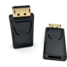 Boblov Displayport HDMI Çevirici Display To Hdmı Display Port In HDMI Out Adaptör