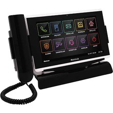 Multitek Ip Interkom GUV-IP100 Güvenlik Konsolu 9g 05 26 0005