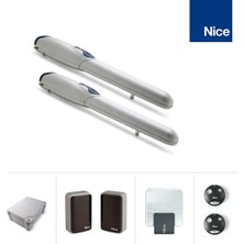 Nice Wingo 5000 Dairesel Kapı Motoru (Aksesuarlı Çift Motorlu Set
