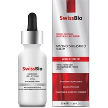 SwissBio Gözenek Sıkılaştırıcı Serum 30 ml