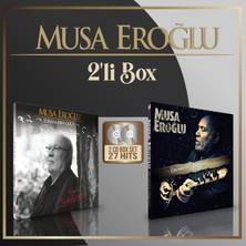 Gereksiz Şeyler Musa Eroğlu Turnaların Göçü Zamansız Yağmur 2'li Box CD