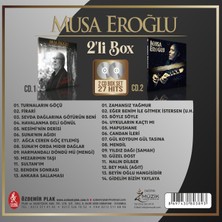 Gereksiz Şeyler Musa Eroğlu Turnaların Göçü Zamansız Yağmur 2'li Box CD