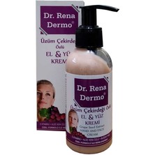 Dr.Rena Dermo Üzüm Çekirdeği Özlü El Ve Yüz Kremi 150 Ml