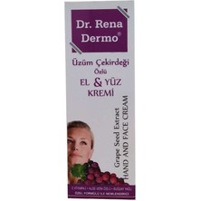 Dr.Rena Dermo Üzüm Çekirdeği Özlü El Ve Yüz Kremi 150 Ml