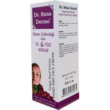 Dr.Rena Dermo Üzüm Çekirdeği Özlü El Ve Yüz Kremi 150 Ml