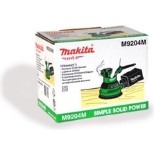 Makita MT9204 Eksantrik Zımpara 125MM