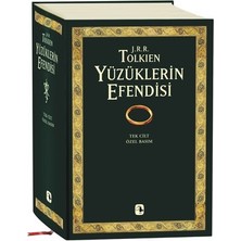Yüzüklerin Efendisi Tek Cilt - J. R. R. Tolkien