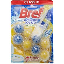 Bref Marka: Bref Power Aktiv, Limon, IkiliTuvalet Koku Giderici