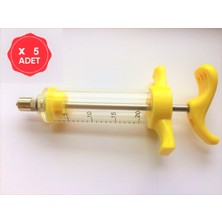 Enjektör Alfa Mika Enjektör 20 ml