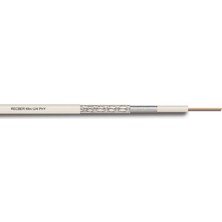 Reçber Mini U/4 Phy-Pvc (100) Koaksiyel Uydu Kablosu 307051 (1 Metre)