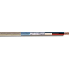 Reçber Cctv (500) 4+1 Rg 59 Minicoax + 4*0,22MM Koaksiyel Kablo 306053  (1 Metre)