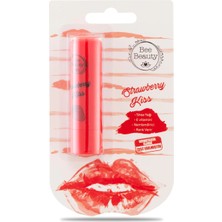 Bee Beauty Lip Balm Strawberry Kiss