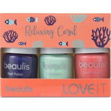 Beaulis 3'lü Oje 80's Relax Coral Seri