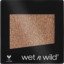 Wet N Wild Color Icon Glitter Single Eyeshadow Tekli Göz Farı Nudecomer E352C