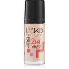 Lykd 2 In 1 Fondöten 130 Soft Fair